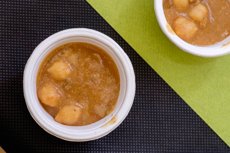 Ricetta per la preparazione di una zuppa ceci e funghi porcini