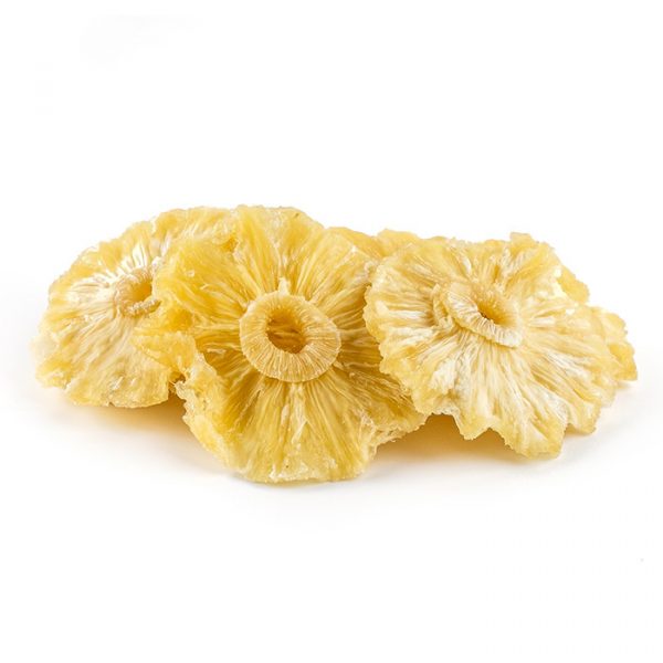 Ananas disidratato a fette senza zucchero aggiunto - Vendita online - Neronatura Torino