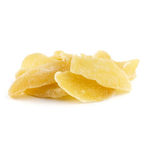 Ginger disidratato a fette - Vendita online - Neronatura