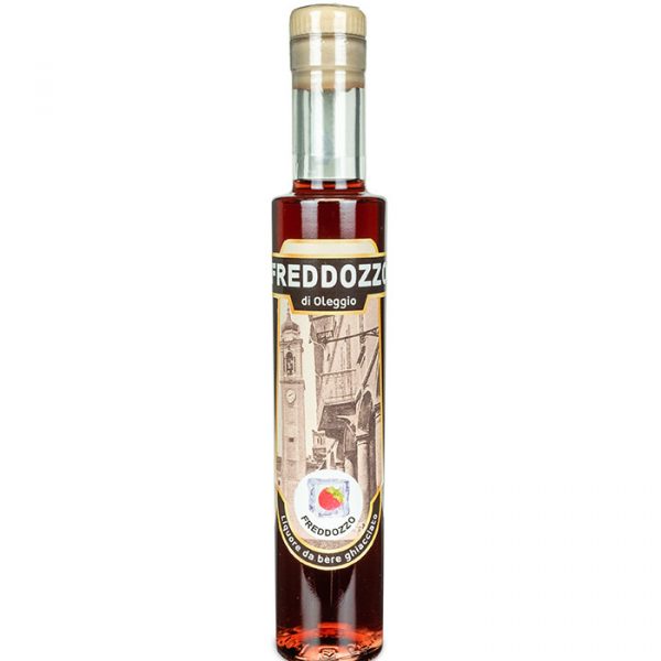 Liquore al lampone Freddozzo - Vendita online - Neronatura