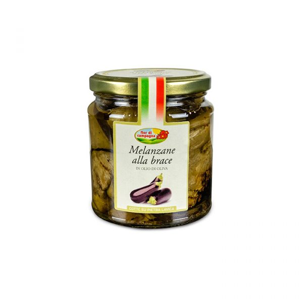 Melanzane alla brace in olio di oliva - Vendita online - Neronatura