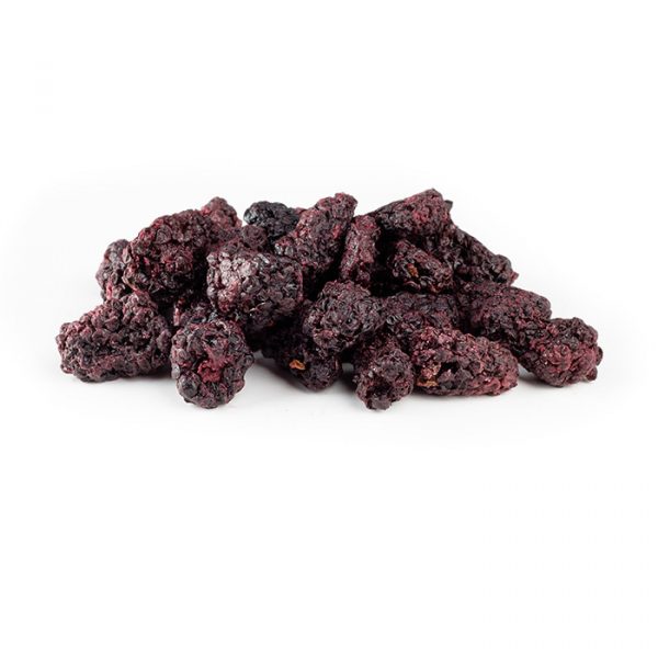 Mora disidratata con succo di mela - Vendita online - Neronatura