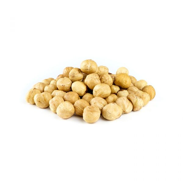 Nocciole TGT tostate, susciate e pelate del Piemonte - Vendita online - Neronatura