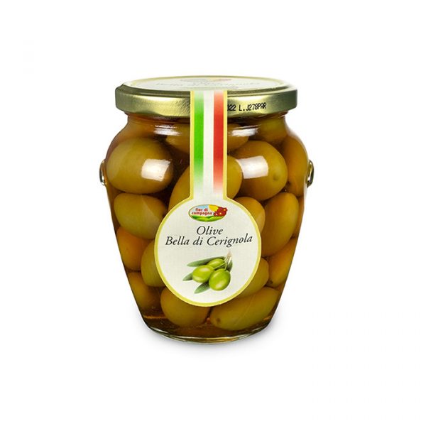 Olive bella di Cerignola - Vendita online - Neronatura