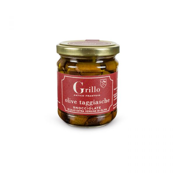 Olive taggioasce denocciolate in olio EVO - Vendita online - Neronatura