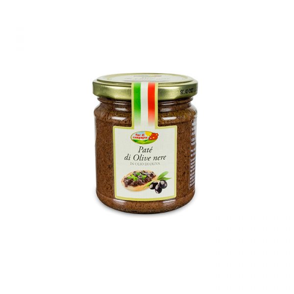 Paté di olive nere - Vendita online - Neronatura