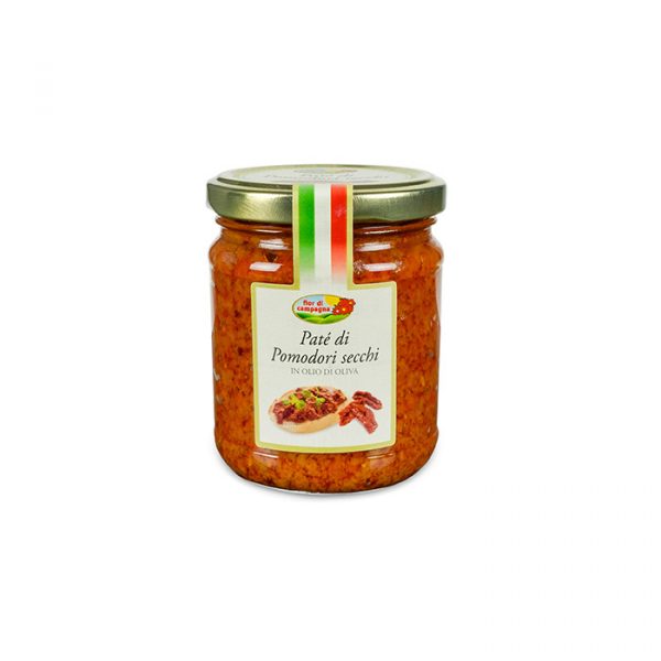 Paté di pomodori secchi - Vendita online - Neronatura