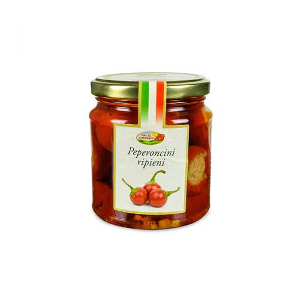 peperoncino ripieni al tonno - Vendita online - Neronatura