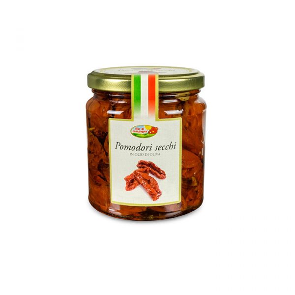 Pomodori secchi in olio di oliva - Vendita online - Neronatura