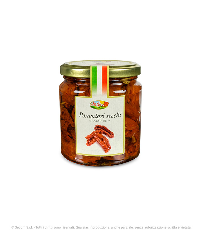 POMODORI SECCHI 280g - vendita online - Neronatura