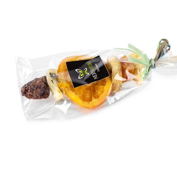 Spiedino di frutta disidratata - Vendita online - Neronatura
