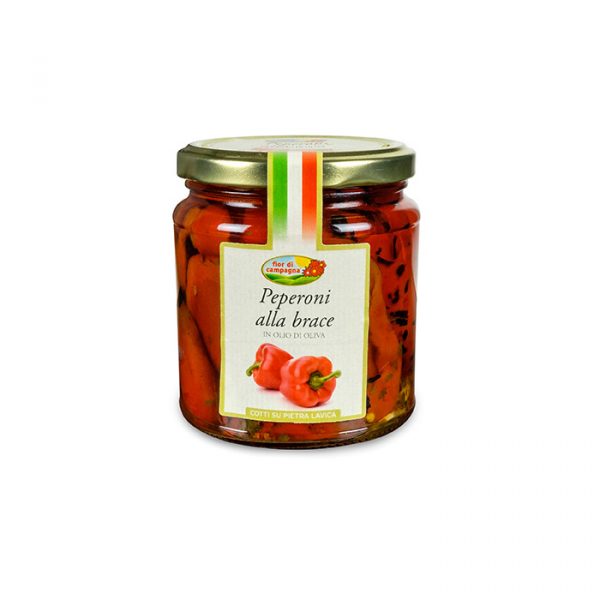 Peperoni alla brace - vendita online - Neronatura