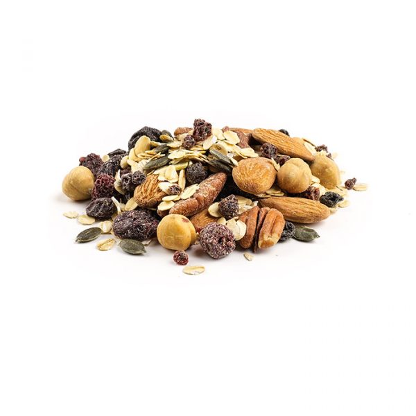 Mix colazione frutta secca e frutti rossi - Vendita online - Neronatura