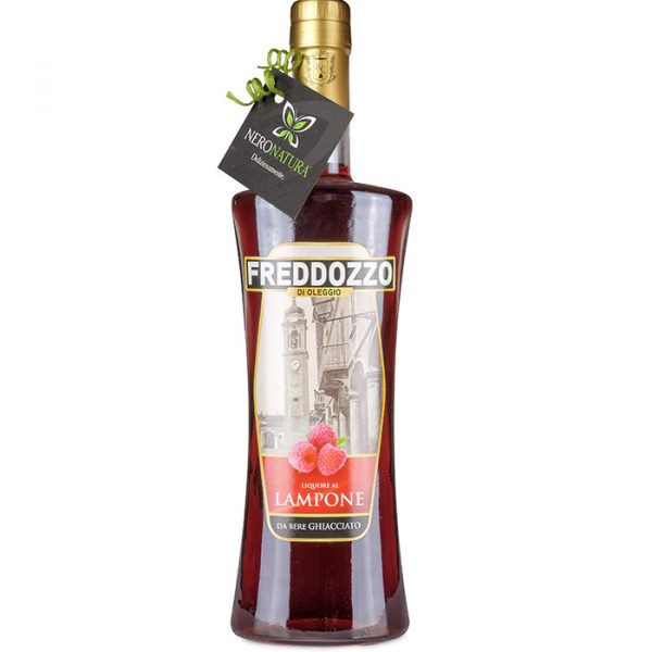 Freddozzo, liquore a base di lampone - Vendita online - Neronatura