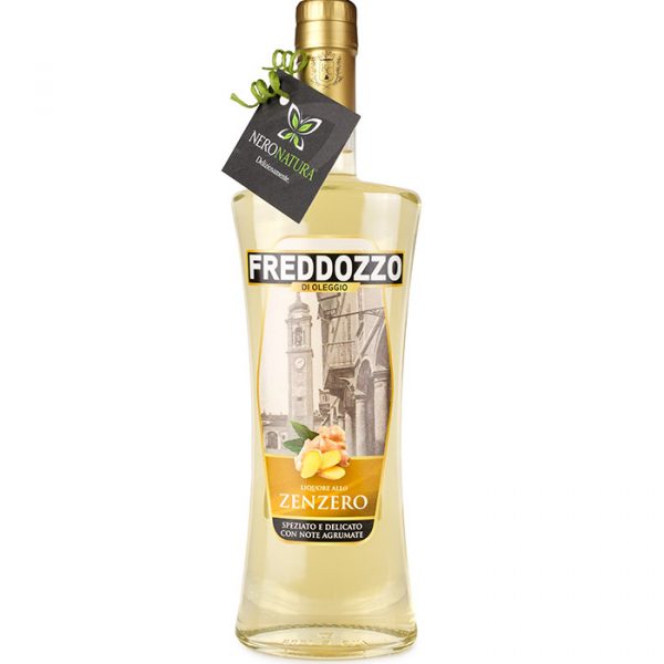 Liquore allo zenzero Freddozzo - Vendita online - Neronatura