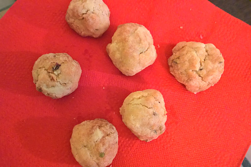 biscotti-al-pistacchio Ricetta - Biscotti al pistacchio - Neronatura