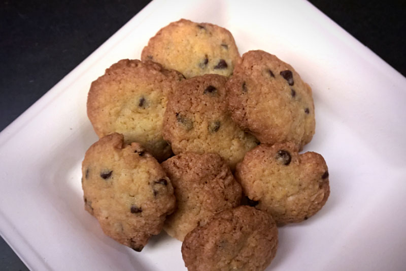 biscotti-noci-macadamia Ricetta - Biscotti alle noci Macadamia - Neronatura