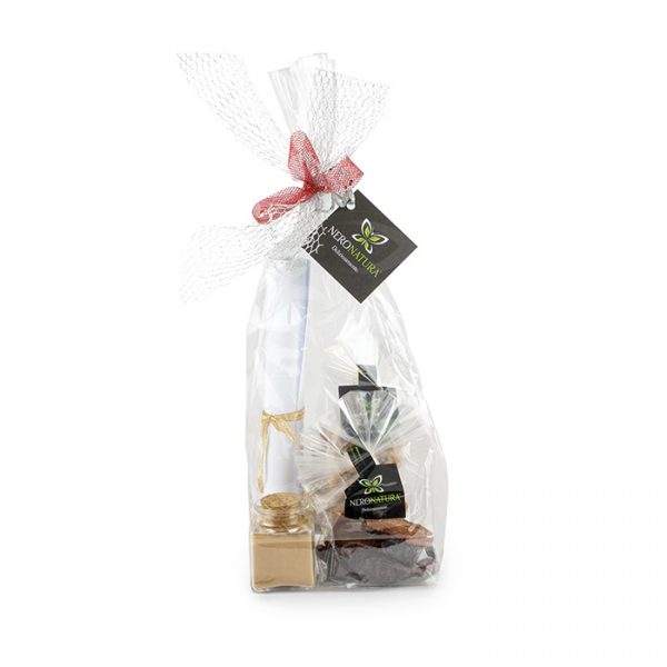 Kit con ricetta - torta di albicocche e prugne - vendita online - Neronatura